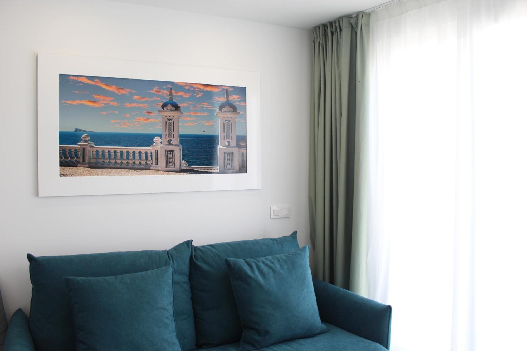 Apartamentos Estemar ベニドルム エクステリア 写真