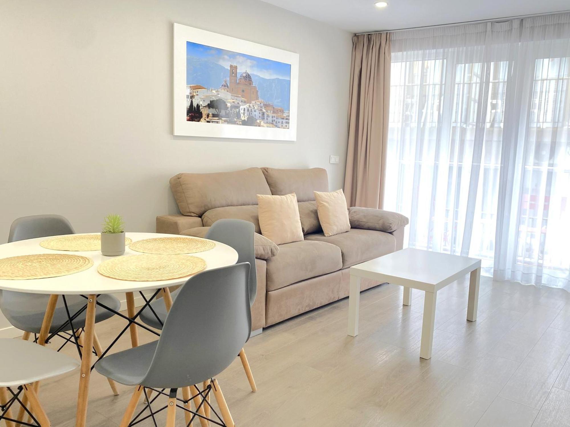 Apartamentos Estemar ベニドルム エクステリア 写真